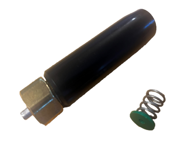 Ventil f/Ideal drikkekop, INKL. fjeder og 3,5mm dyse