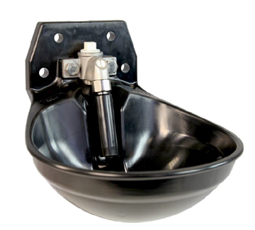 Drikkekop Type 12 P 3/4" sort <br>