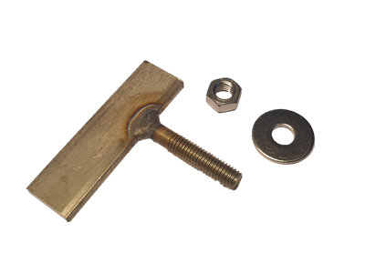 T-bolt rustfri 8 mm L:4,0 cm <br><br><br>